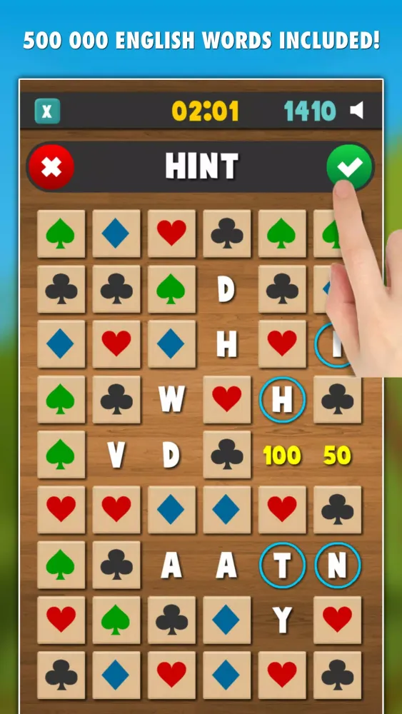 Word Crush PRO Screenshots