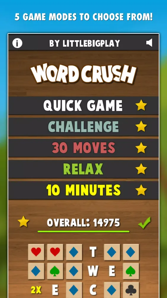 Word Crush PRO Screenshots