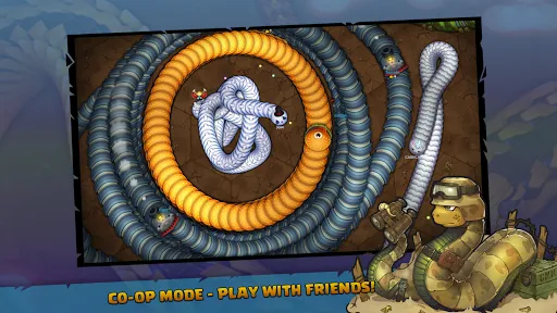 Tangkapan layar Little Big Snake