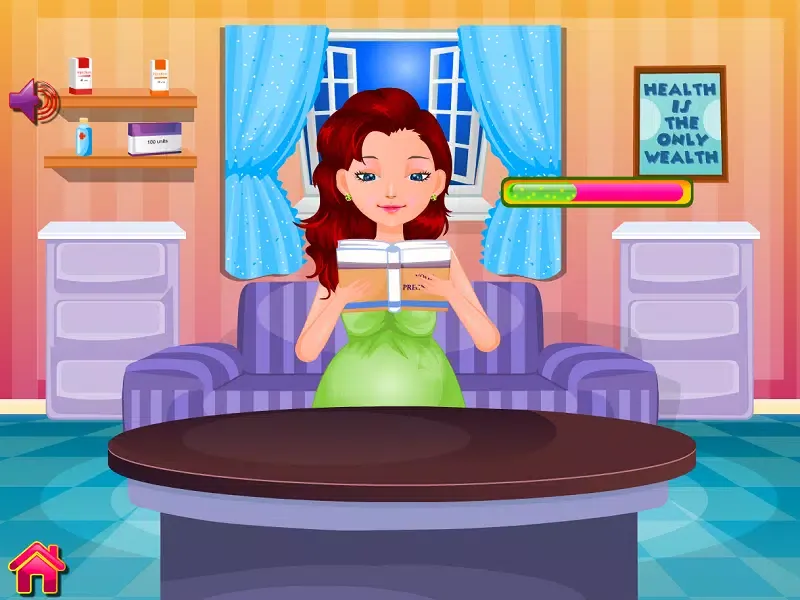 Pregnant Mommy Medical Exam Screenshots