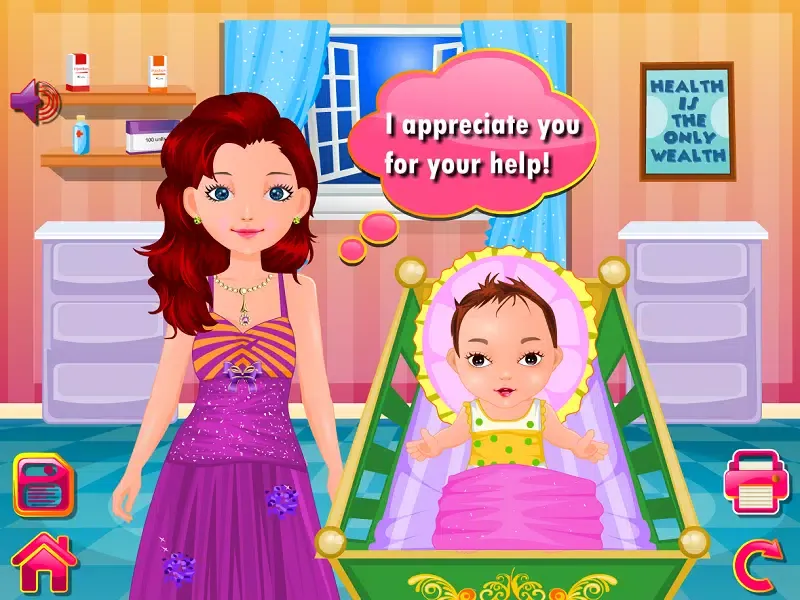 Pregnant Mommy Medical Exam Screenshots