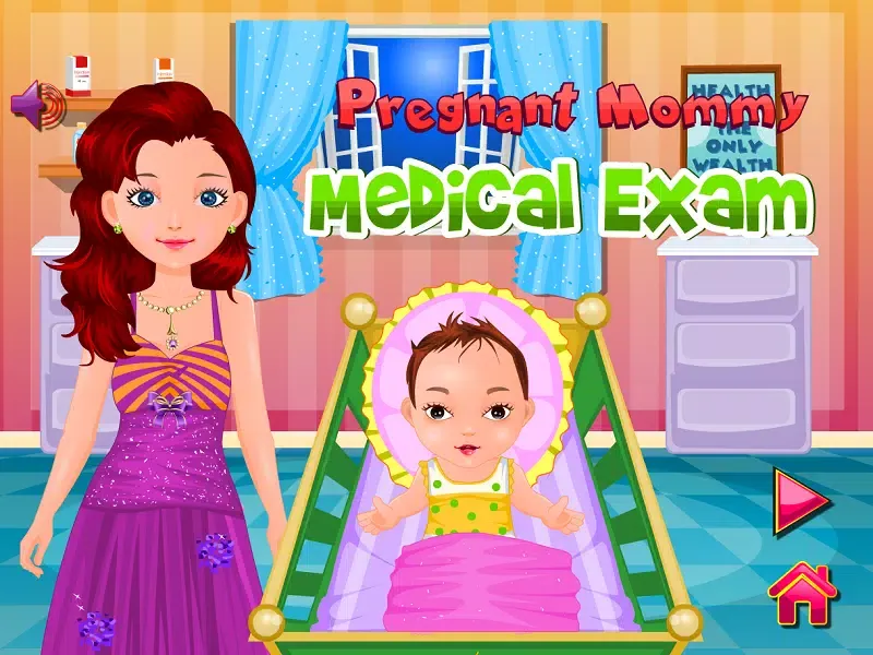 Pregnant Mommy Medical Exam Screenshots