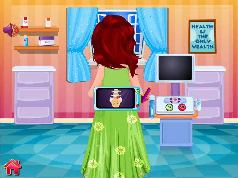 Pregnant Mommy Medical Exam Screenshots