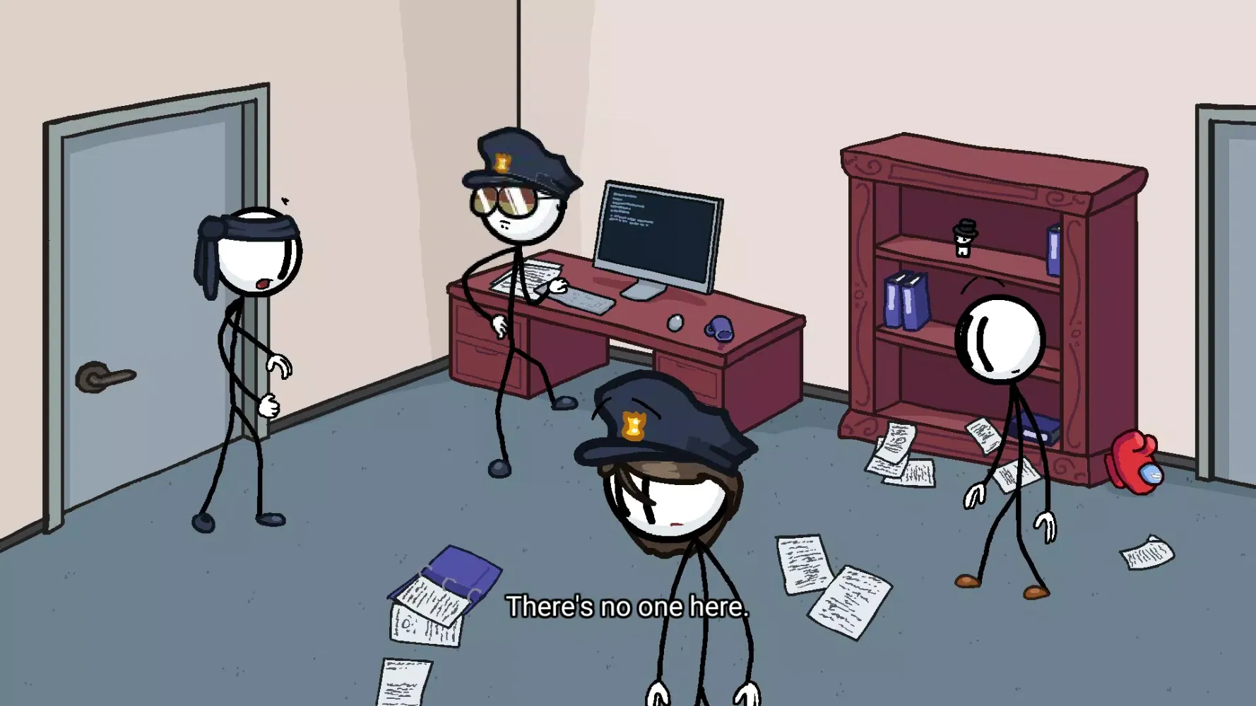 Zrzuty ekranu Stickman Completing the Mission