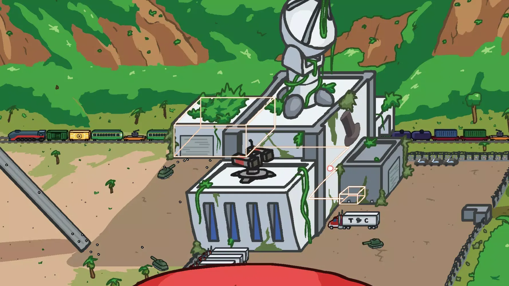Zrzuty ekranu Stickman Completing the Mission
