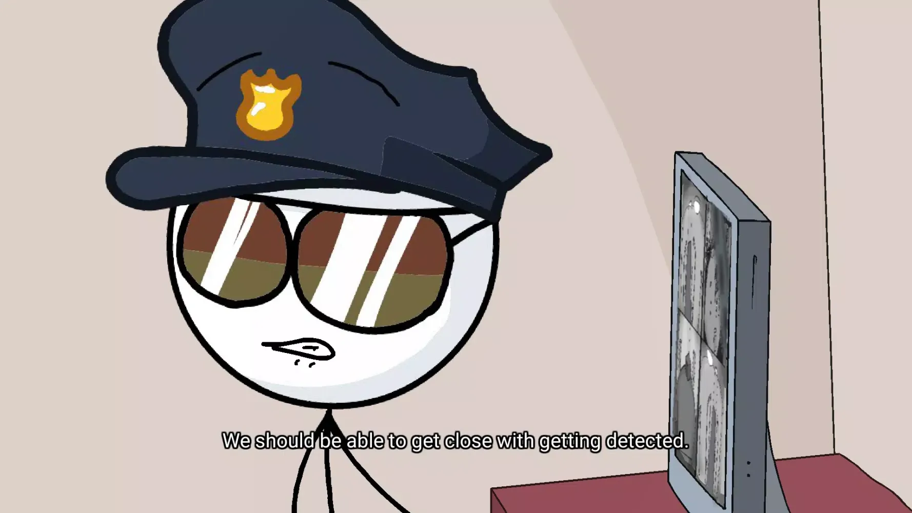Zrzuty ekranu Stickman Completing the Mission