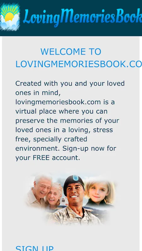 Loving Memories Book App應用截圖