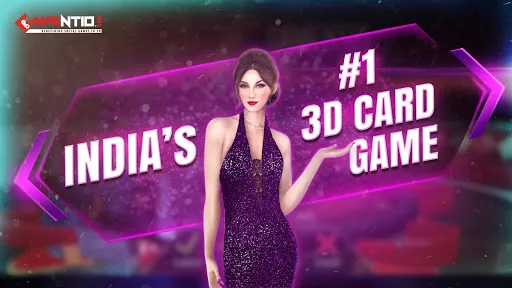 Gamentio 3D: Poker Teenpatti R Screenshots