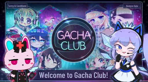 Ảnh chụp màn hình của Gacha Club
