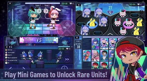 Ảnh chụp màn hình của Gacha Club