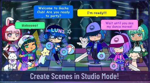 Ảnh chụp màn hình của Gacha Club