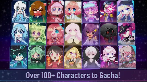 Ảnh chụp màn hình của Gacha Club