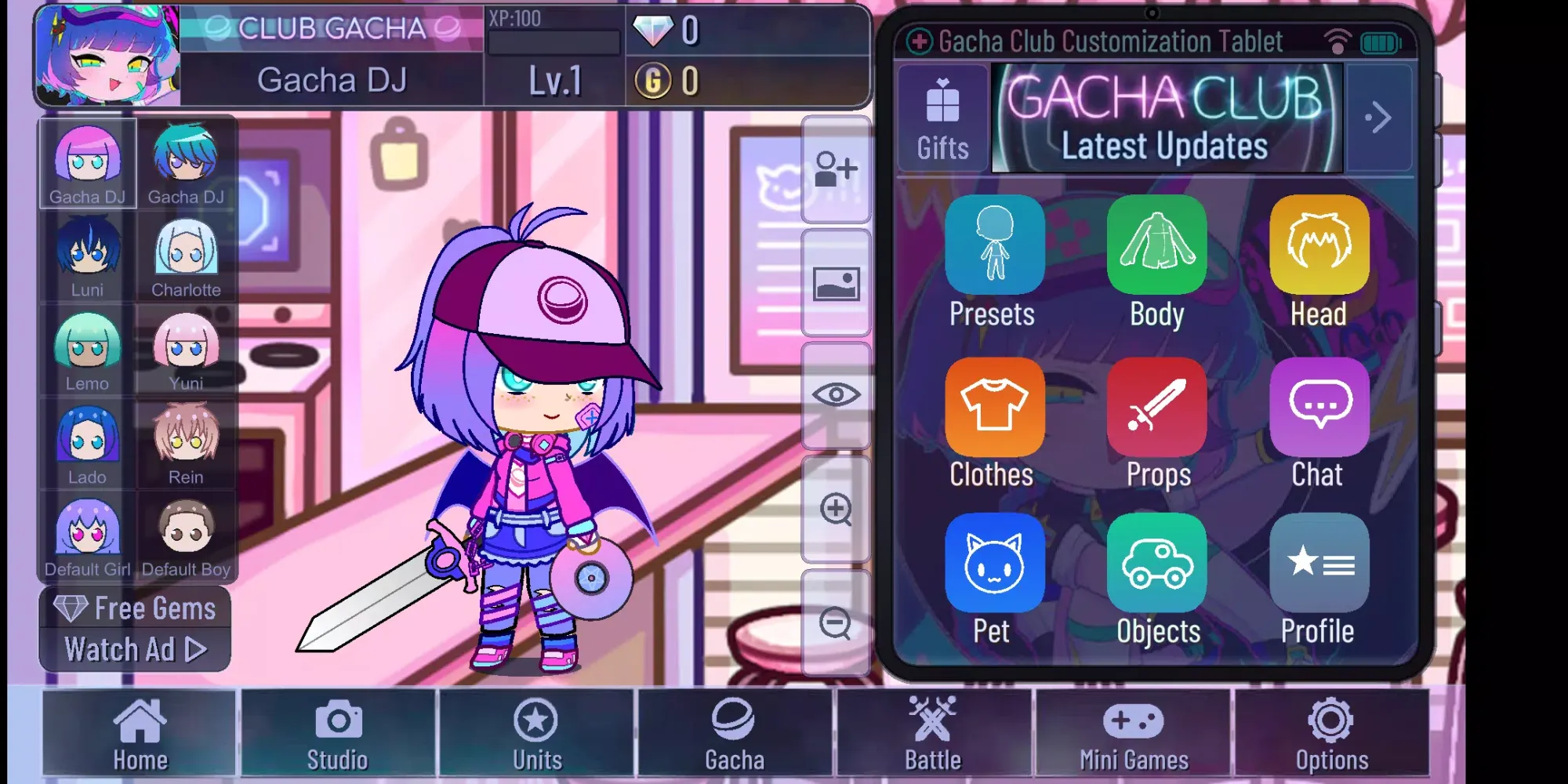 Gacha Cute Screenshots