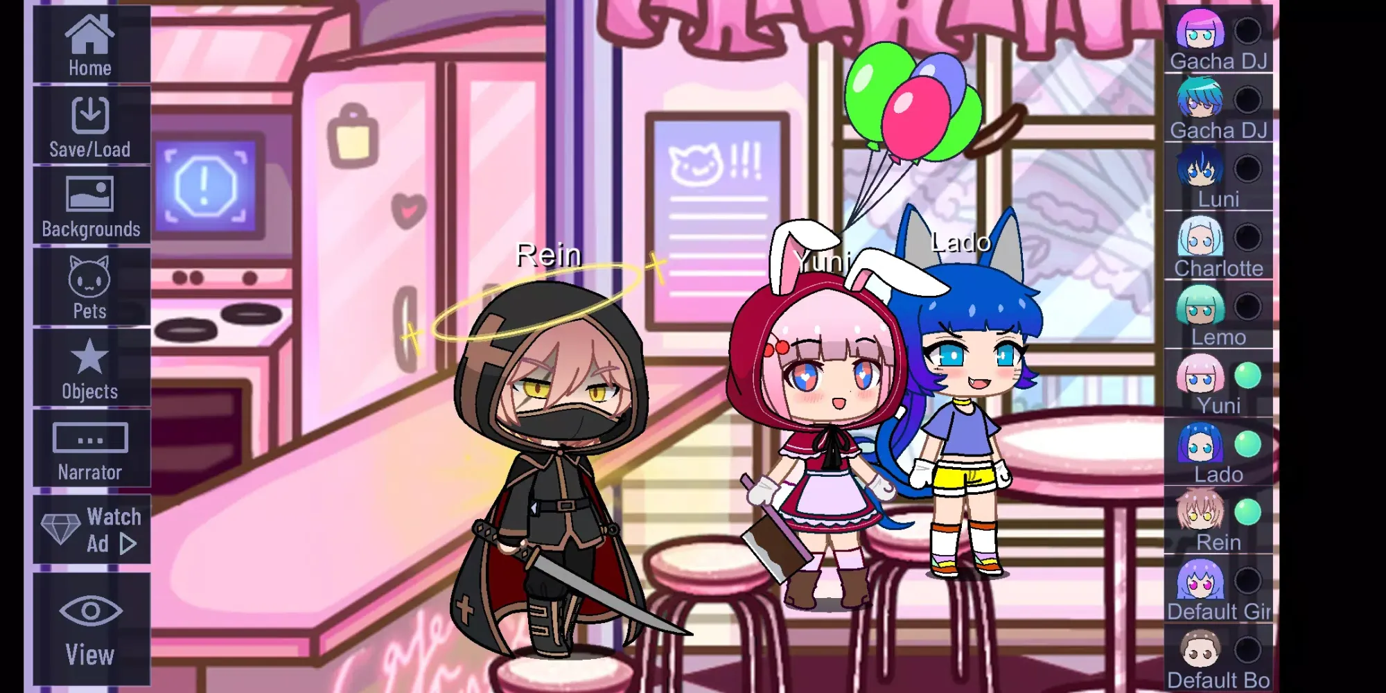 Gacha Cute Screenshots