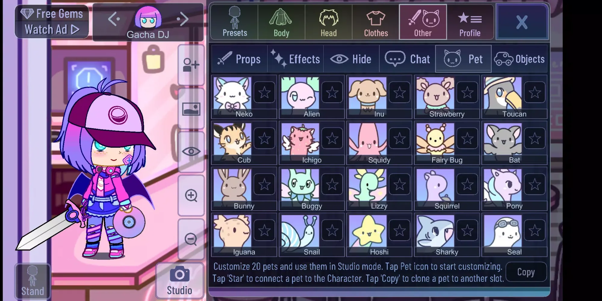Gacha Cute Screenshots
