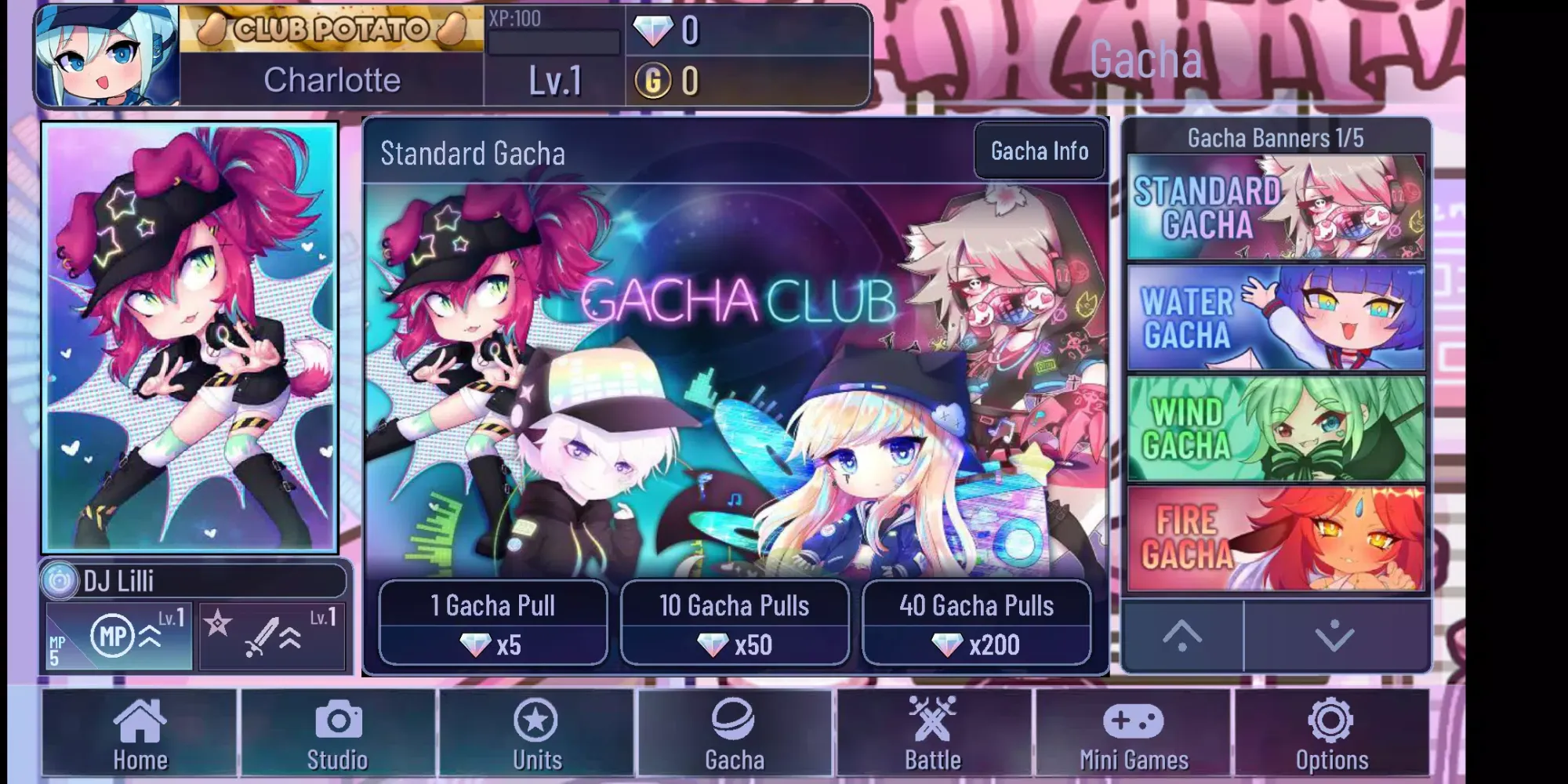 Gacha Cute Screenshots