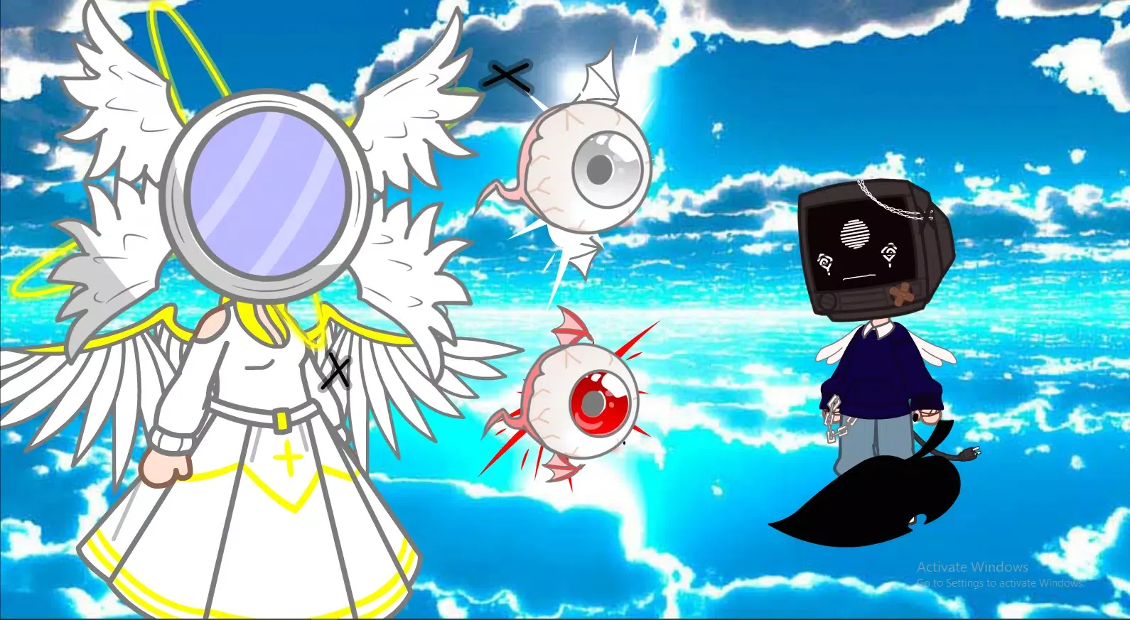 Gacha Glitch Screenshots