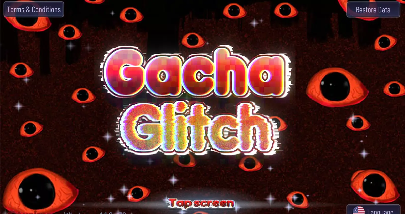 Gacha Glitch Screenshots