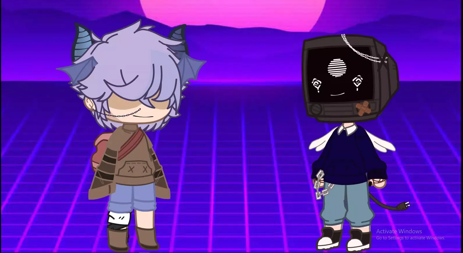 Gacha Glitch Screenshots