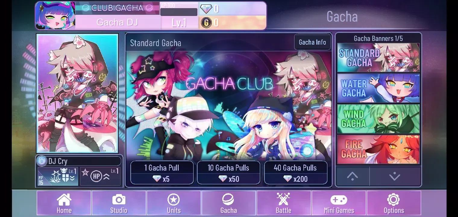 Gacha Nox应用截图