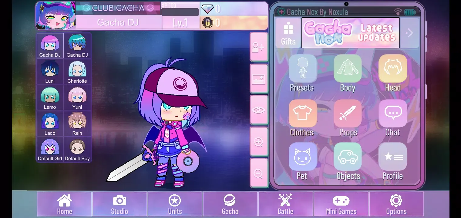 Gacha Nox应用截图