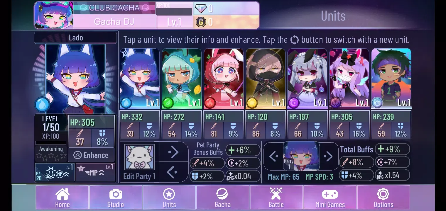 Gacha Nox应用截图