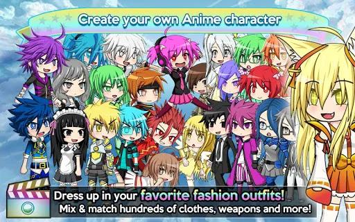 ภาพหน้าจอของ Gacha Studio (Anime Dress Up)