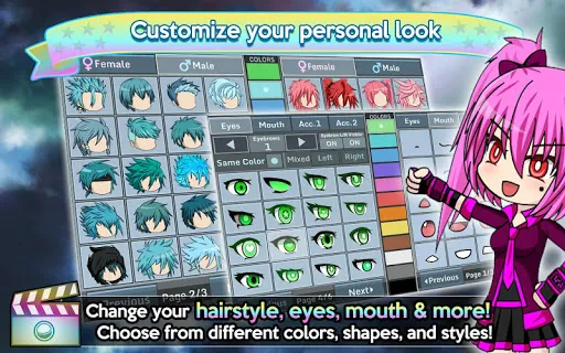 ภาพหน้าจอของ Gacha Studio (Anime Dress Up)