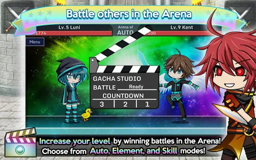 ภาพหน้าจอของ Gacha Studio (Anime Dress Up)