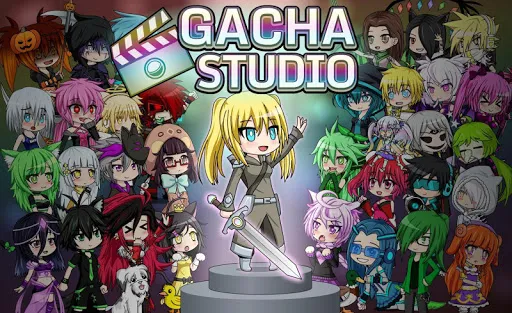 ภาพหน้าจอของ Gacha Studio (Anime Dress Up)