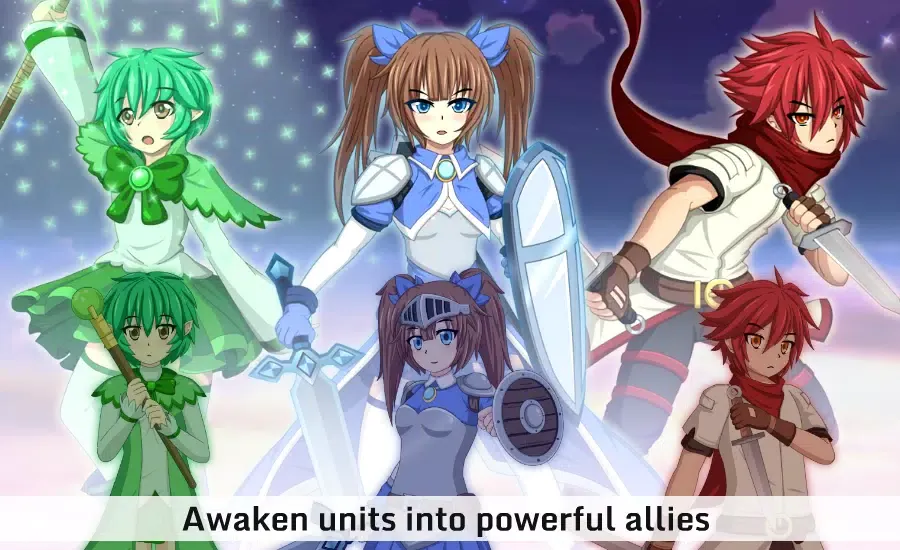 Tangkapan skrin Gachaverse
