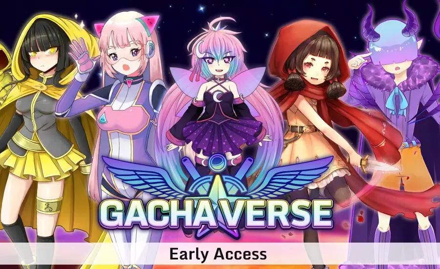 Tangkapan skrin Gachaverse