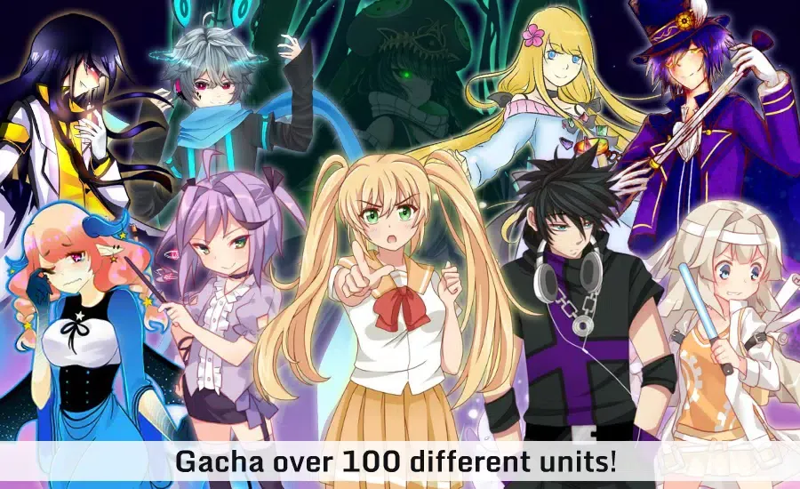 Tangkapan skrin Gachaverse