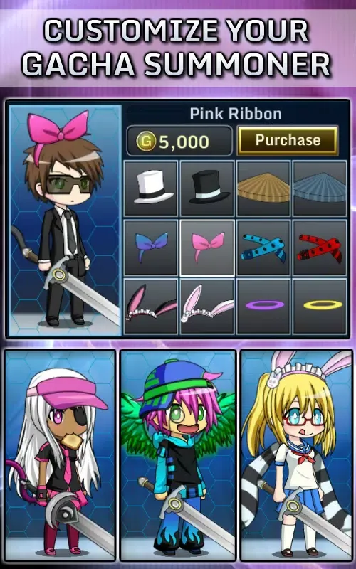 Gacha World Screenshots