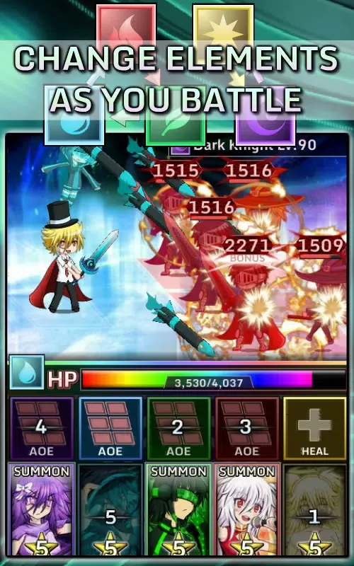 Gacha World Screenshots