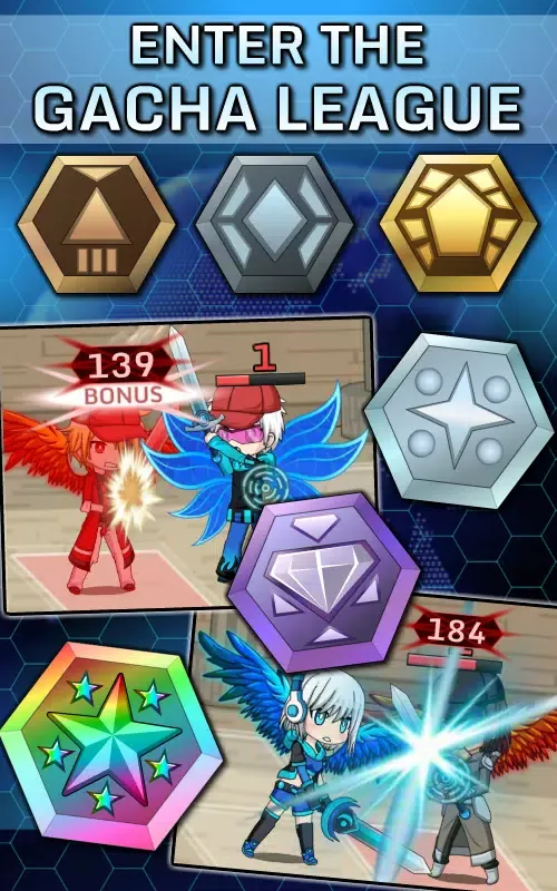 Gacha World Screenshots