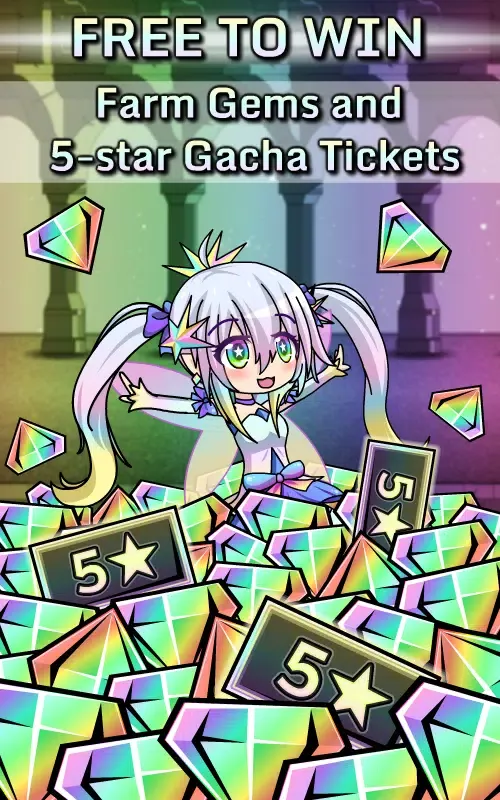 Gacha World Screenshots