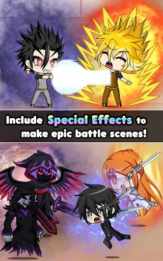 Screenshot di Pocket Chibi - Anime Dress Up