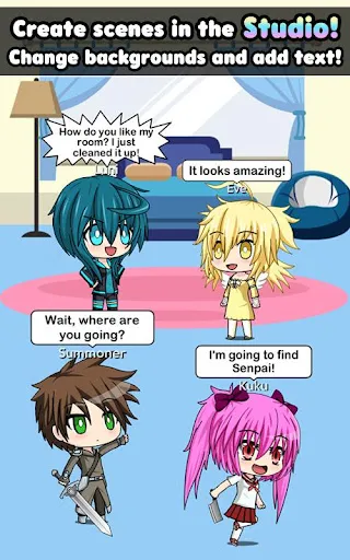 Screenshot di Pocket Chibi - Anime Dress Up