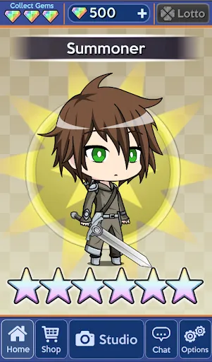 Screenshot di Pocket Chibi - Anime Dress Up