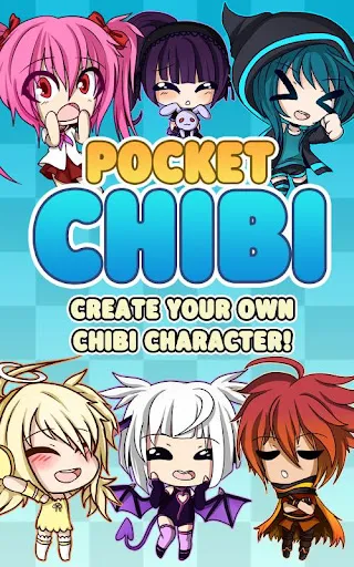Screenshot di Pocket Chibi - Anime Dress Up