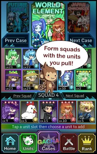 Скриншоты Anime Gacha! (Simulator & RPG)