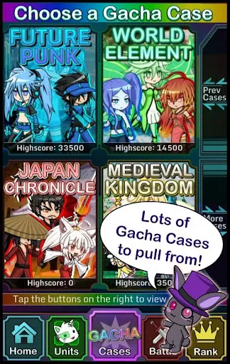 Скриншоты Anime Gacha! (Simulator & RPG)