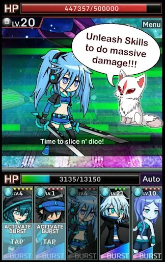 Скриншоты Anime Gacha! (Simulator & RPG)