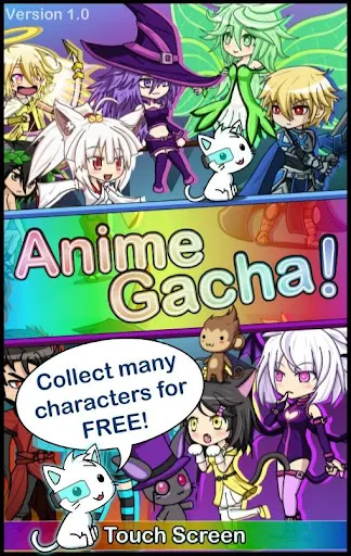 Скриншоты Anime Gacha! (Simulator & RPG)