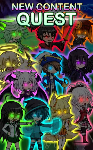 Скриншоты Anime Gacha! (Simulator & RPG)