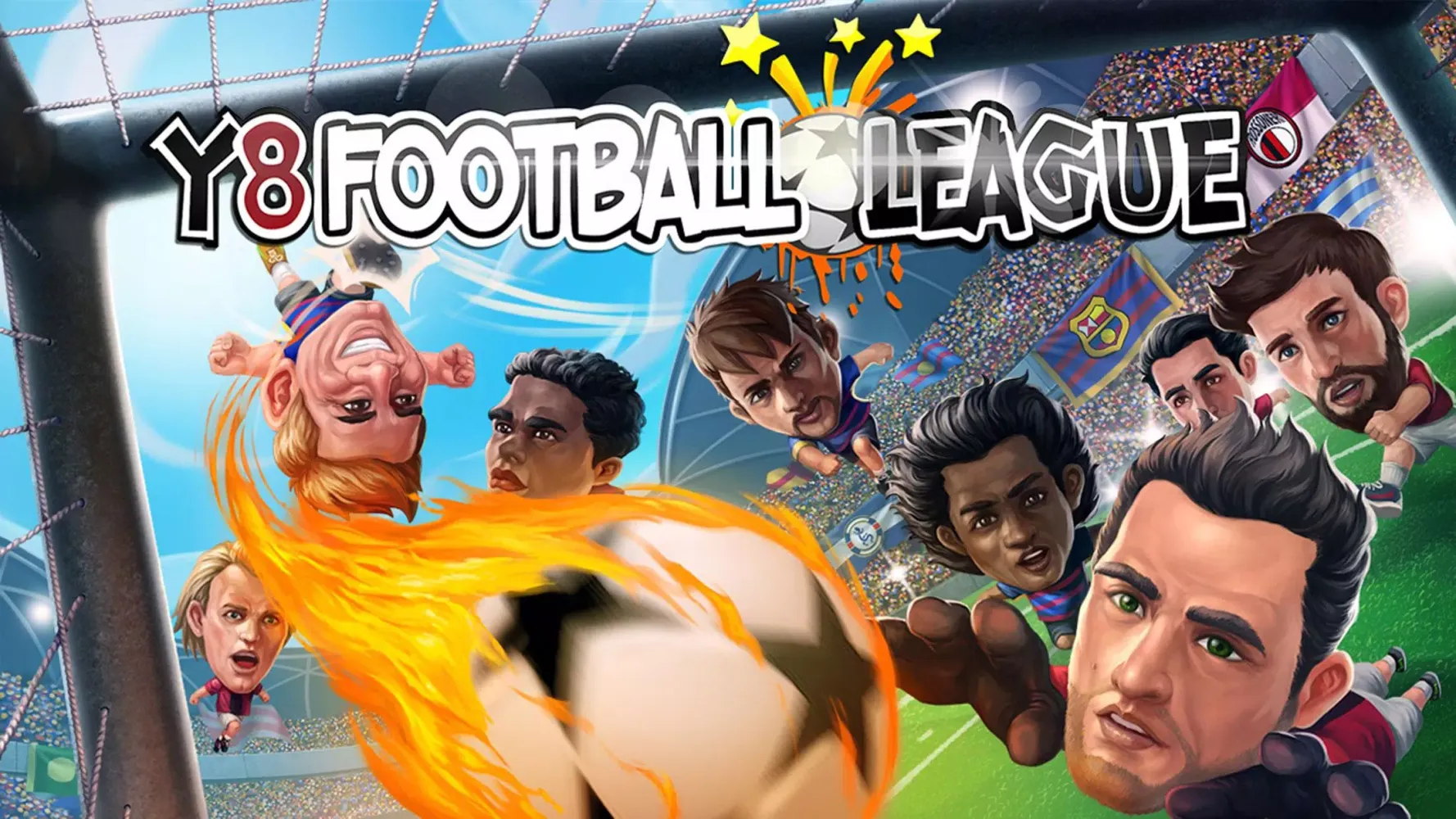 Tangkapan skrin Y8 Football League