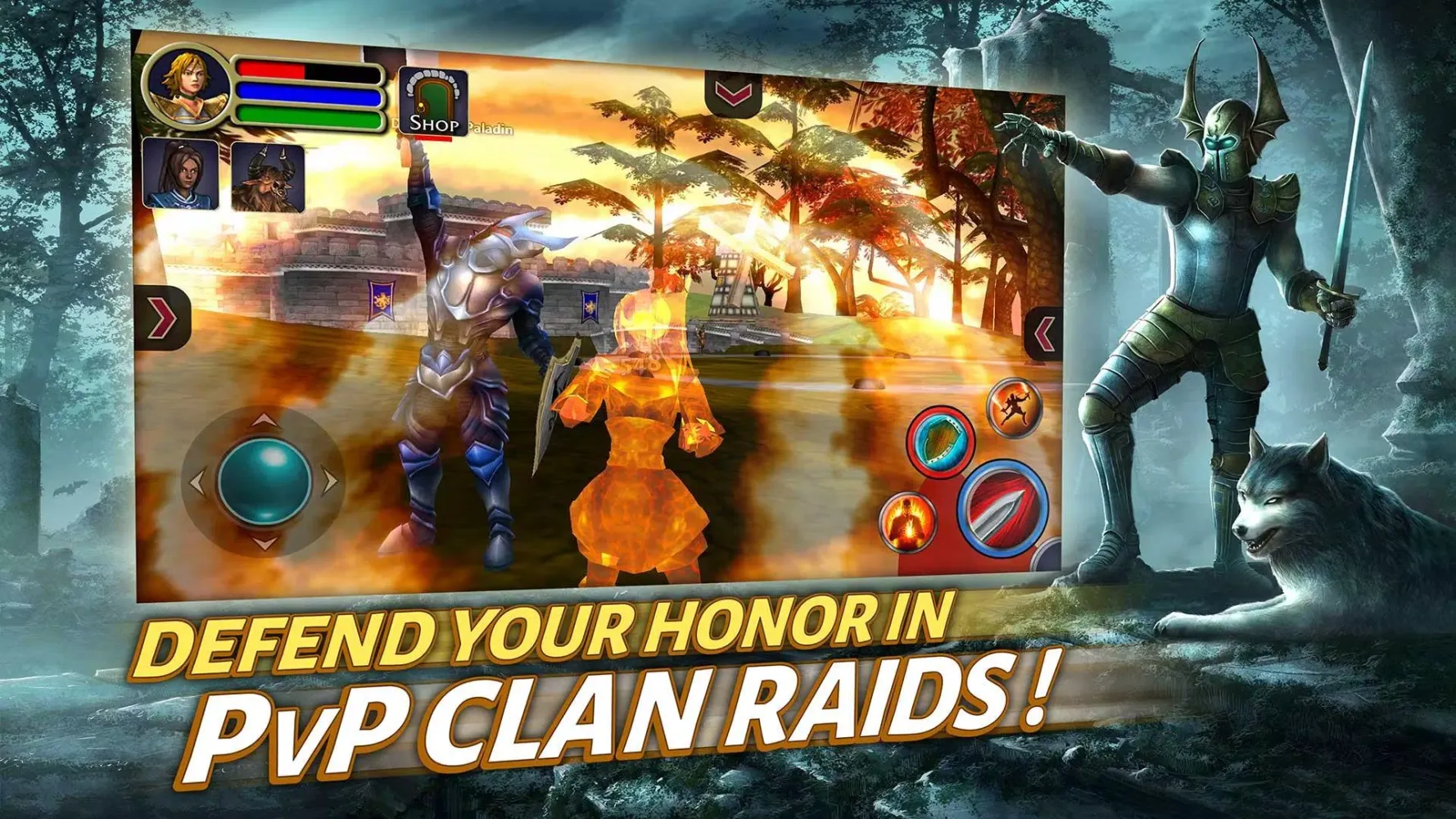 Sherwood Screenshots