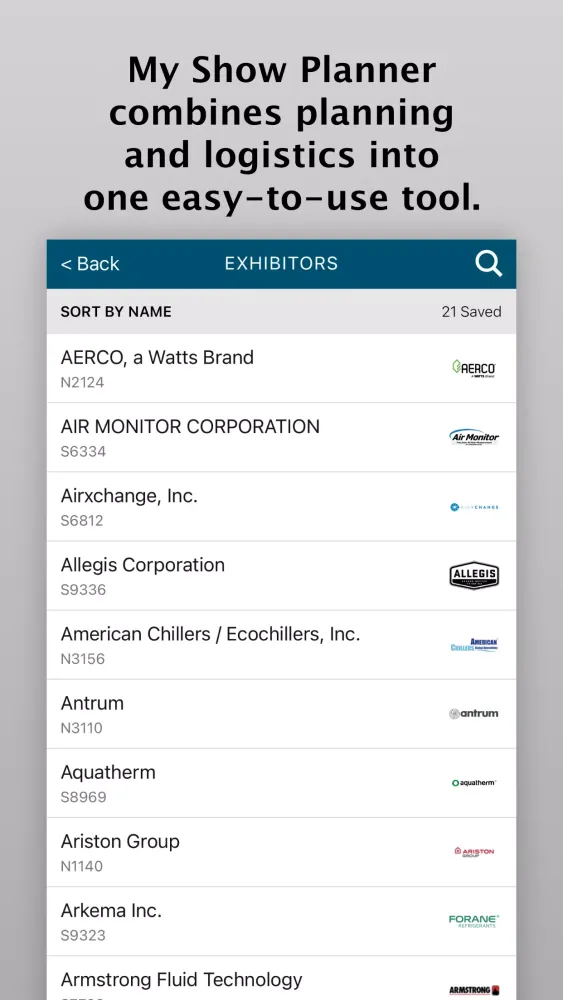 2025 AHR Expo Screenshots