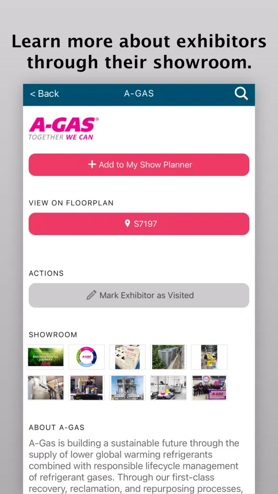 2025 AHR Expo Screenshots